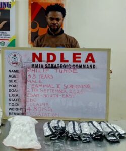 NDLEA Intercepts 4.8kg Cocaine at Lagos Airport, Other Illicit Drugs Worth ₦5bn 8 IMG 20261004 172514