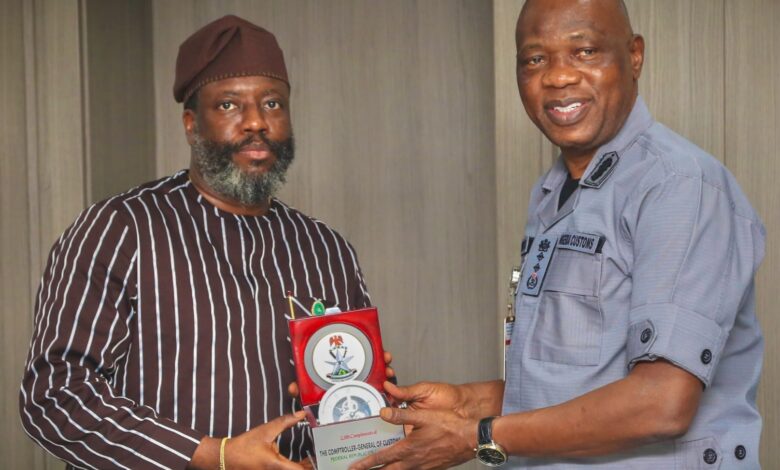 Customs, JAMB Forge Stronger Ties to Advance Institutional Goals 4 IMG 20261020 113735