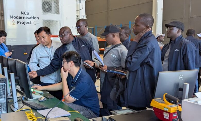 Customs, TMPL Complete Factory Acceptance Test for New Scanners, Cargo Tracking System in China 4 IMG 20261023 114750