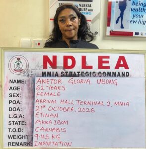 Drug War: NDLEA Arrests Two Women with Cocaine, Cannabis at Lagos Airport 13 IMG 20261025 120729