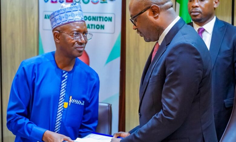 NSCDC Custodial Deaths: Tunji-Ojo Hands Investigation Report to AGF for Judicial Action 1 IMG 20261028 152138